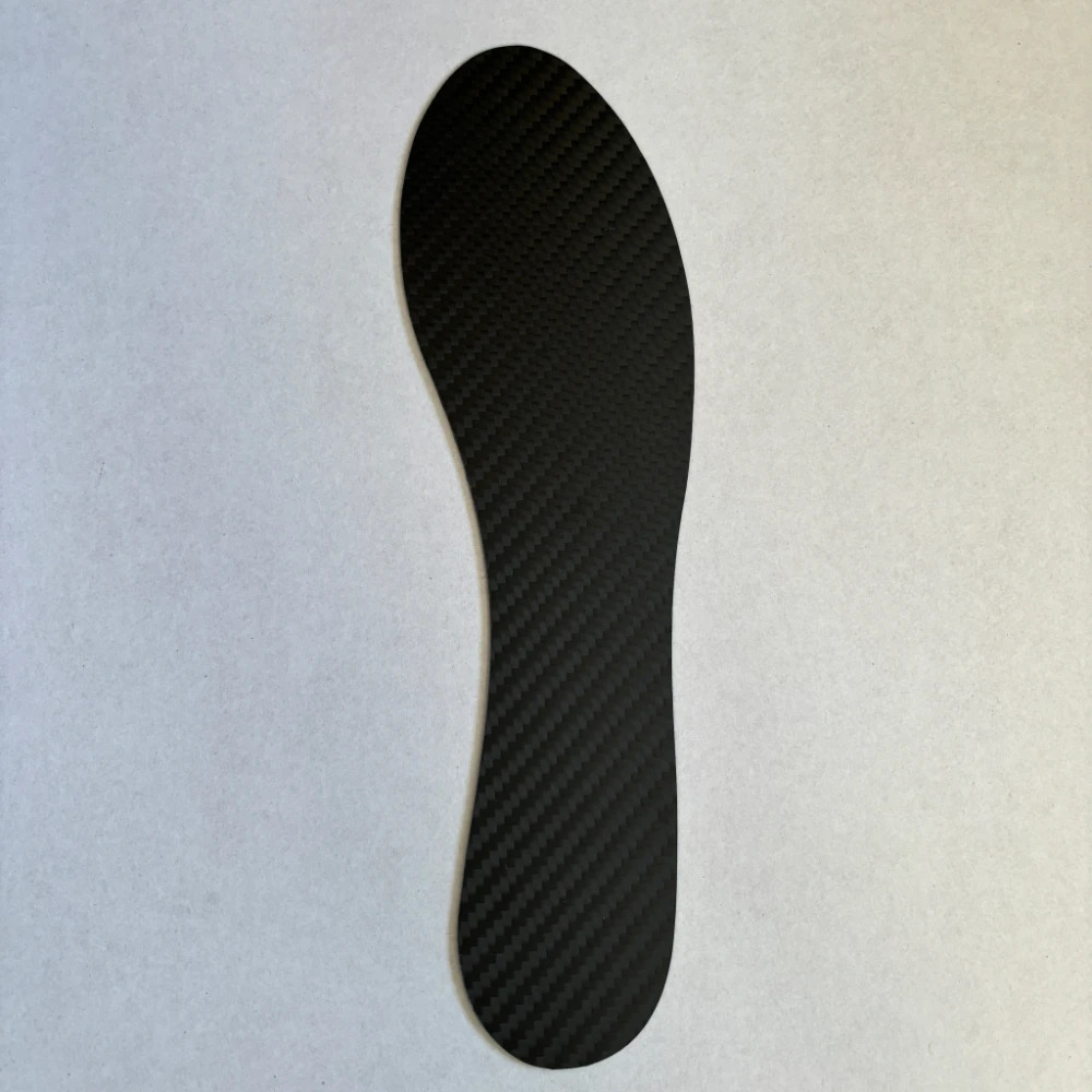 230270mm Carbon Fiber Insoles Durable Running Shoes Pad Comfort Lightweight Workout Breathable Outdoor Shoe Inserts Shoespads 251121