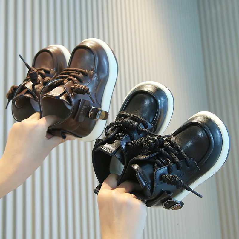 2025 New Luxury Children Winter Boy Shoes Warm Cotton Sports Tennis Shoes Fashion Kids Waterproof Plush Snow Boots for Boy/GirlsW251121