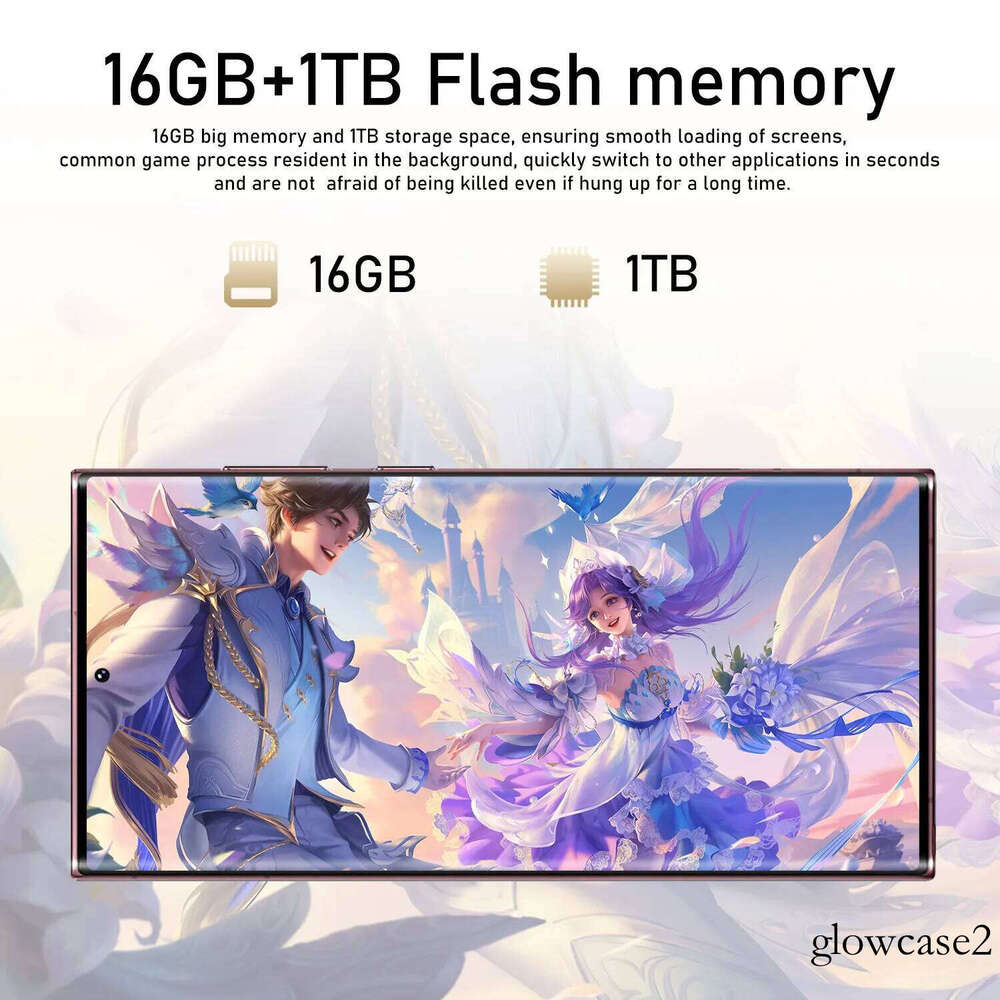S23 Ultra Phone 7.3-inch, Android 13 Qualcomm SM8550 10 Core CPU,16GB+1TB Cell Phone,50MP+108MP Camera Pixels 6800mAh Battery 5G Dual SIM Card