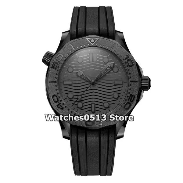Mens Watch 42MM Luxury Watches Ceramic Bezel Sapphire Glass Automatic Mechanical Movement Master Stainless Steel Luminous Man Watch Designer