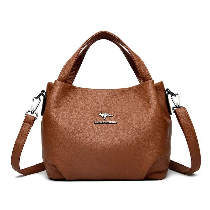 Genuine Brand Tote Leather Handbag Bags Designer Handbags High Quality Ladies Crossbody Hand Bag For Women New