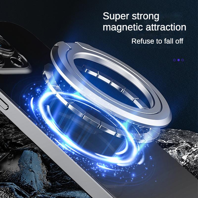 Suitable for mobile phone magnetic buckle, magnetic desktop lazy stand
