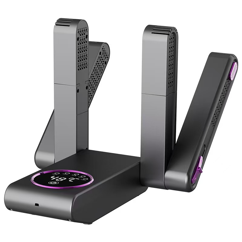 Shoes Smart Drying Dehumidifier Portable Folding Fast Dryer Heater 220V Automatic Shut-Off For Work Sneakers Short Boots Gloves Shoe Deodorizer Dryer