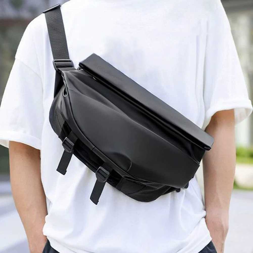 Fashion Crossbody Bags for Men Sling Bag Single Shoder Backpack Mtifunctial Ch Shoder Bag For Outdoors Travel Hiking Work Y251121