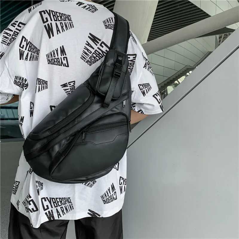 Fashion Large Ch Bag Minimalist Men Black Shoder Bags M Crossbody Bags for Outdoor Trip Hiking Waterproof Nyl Messenger Bags Y251121