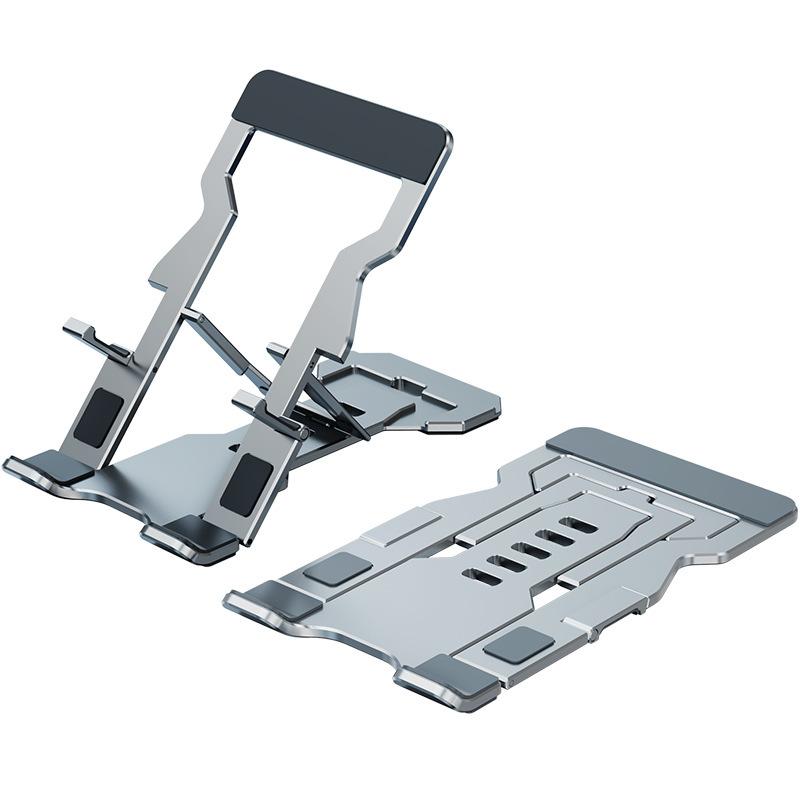 Aluminum alloy phone holder, desktop live streaming holder, suitable for iPad tablets and phones