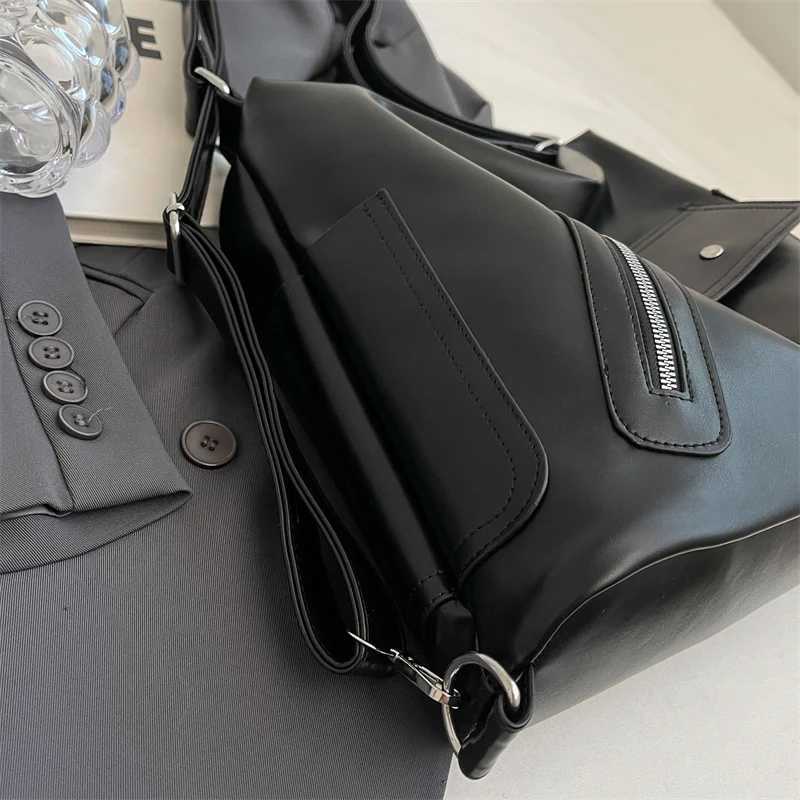 Mti-Functial Wens Bag Single-Shoder Handbag Cvertable Backpack Versatile Durable for ryday Use Y251121