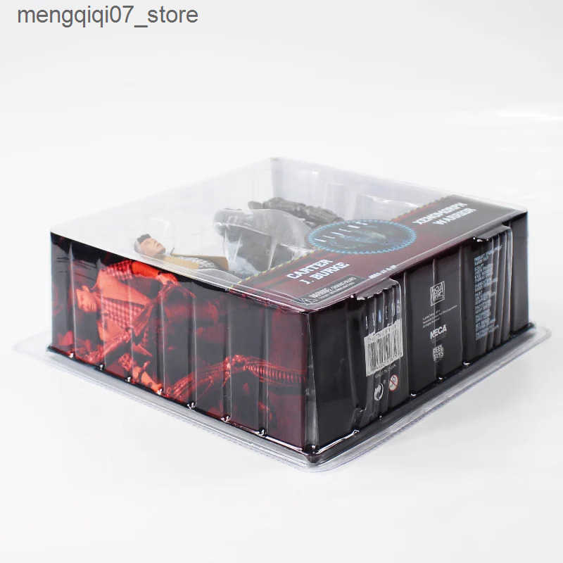 Alien vs Predator Carter J Burke Alien Warrior Action Character Model Toy Set 2 Cool Doll Birthday Gifts Q250421