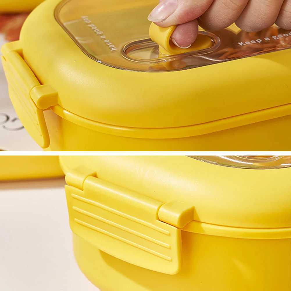 Stainless Steel Bento Lunch Box Kids School Kawaii Bento Box Sealed Portable Food Container Heatable Lunchbox For Office WorkerM251121