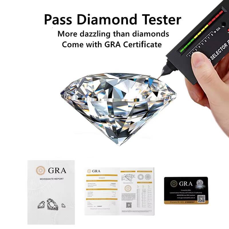 Unique Design 1CT Emerald Cut 1CT Heart Cut Engagement Promise Ring 925 Sterling Silver Moissanite Ring for Women