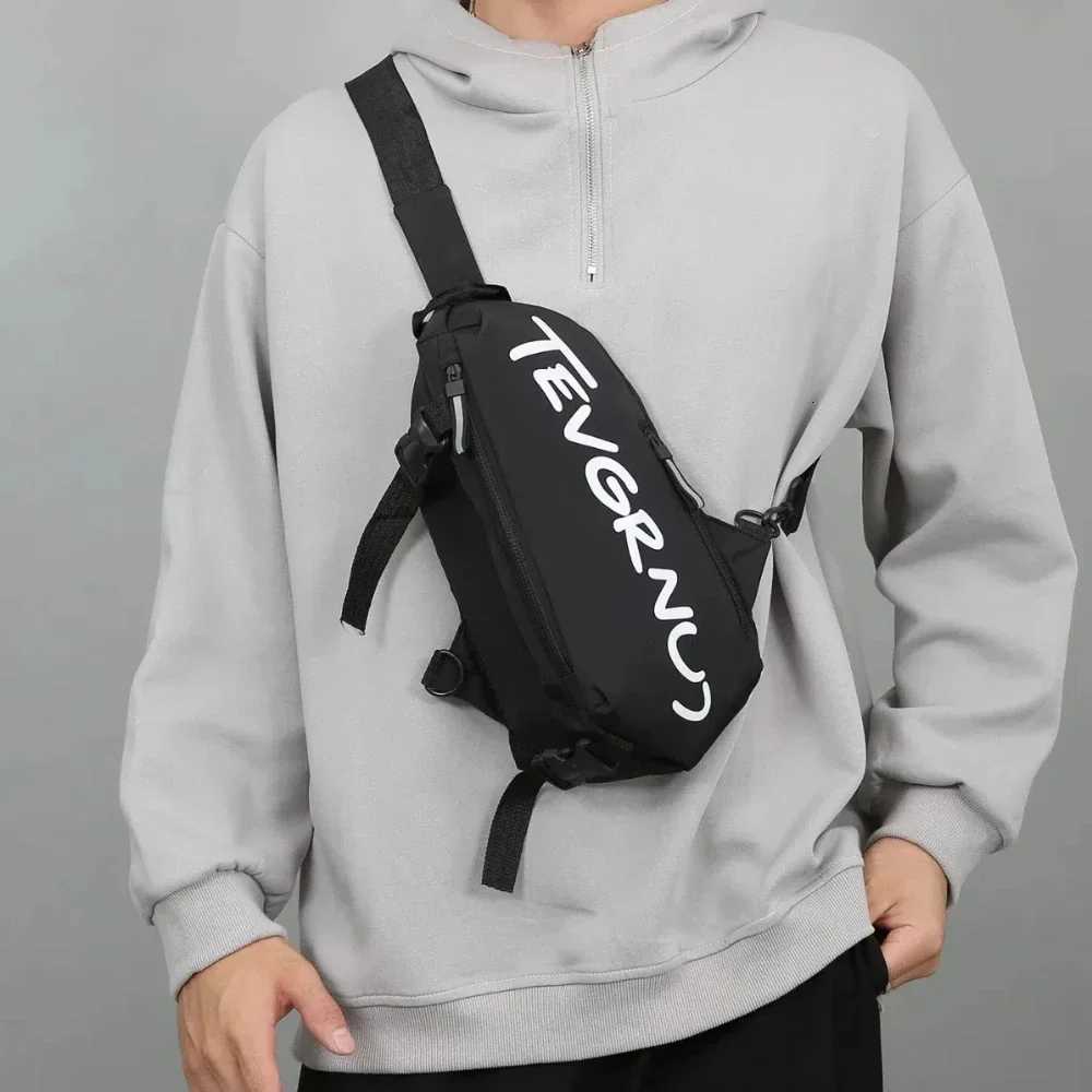 Fashion Large capacity shopping travel crossbody bag Sports leisure lightweight mtifunctial ch bag running cycling unisex 2025 Y251121