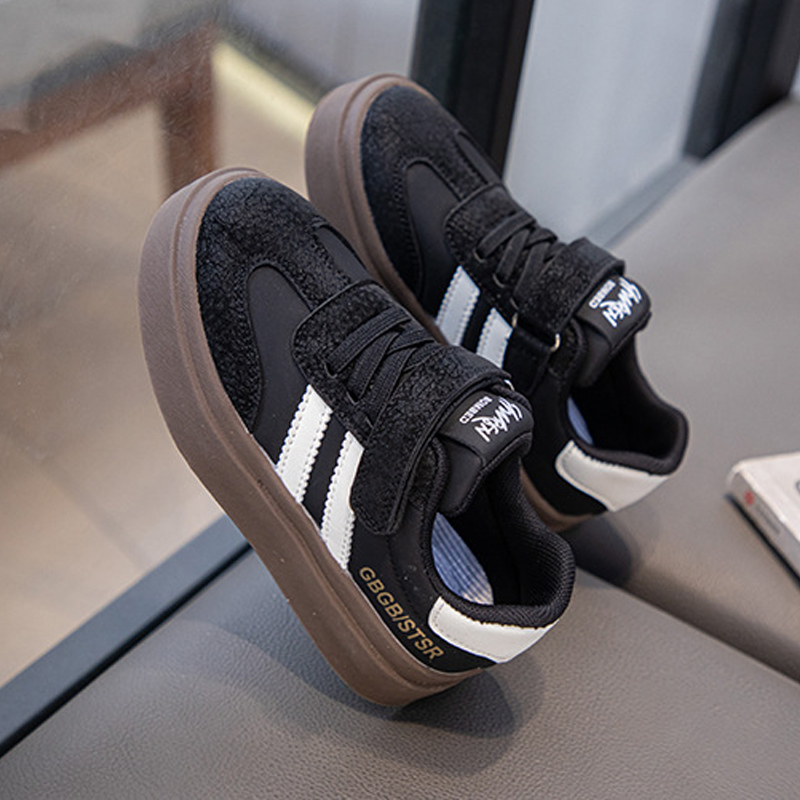 Kids Shoes Casual Running Boys Sneakers Children Youth Big Kid Shoe Walkfashion Toddlers Preshcool Runner Gum Outdoor Trainers Black White Girls Sizes