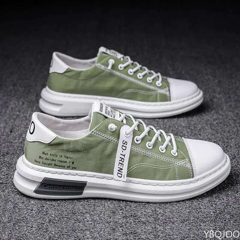 designer sneakers New Arrival Canvas Summer Breathable Comfortable Men Sneakers Casual Walking Flats Lace-up Fashion Man Vulcanized Shoes