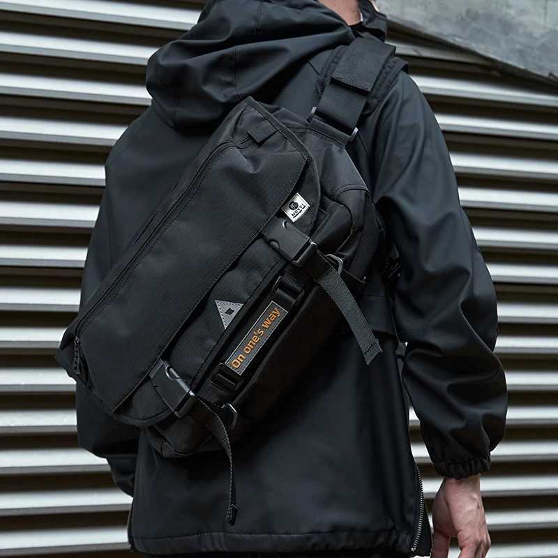 Fashion Hot Selling Oxford Ms Messenger Bags Simple Cycling Sports Black Breathable Fi Outdoor Sling Antitheft Crossbody Bag Y251121