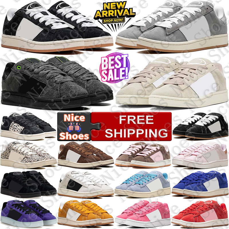 Free Shipping Designer campus 00s campuses sneakers Running Shoes trainers for mens womens chaussure zapatillas Outdoor men women Sports runners top