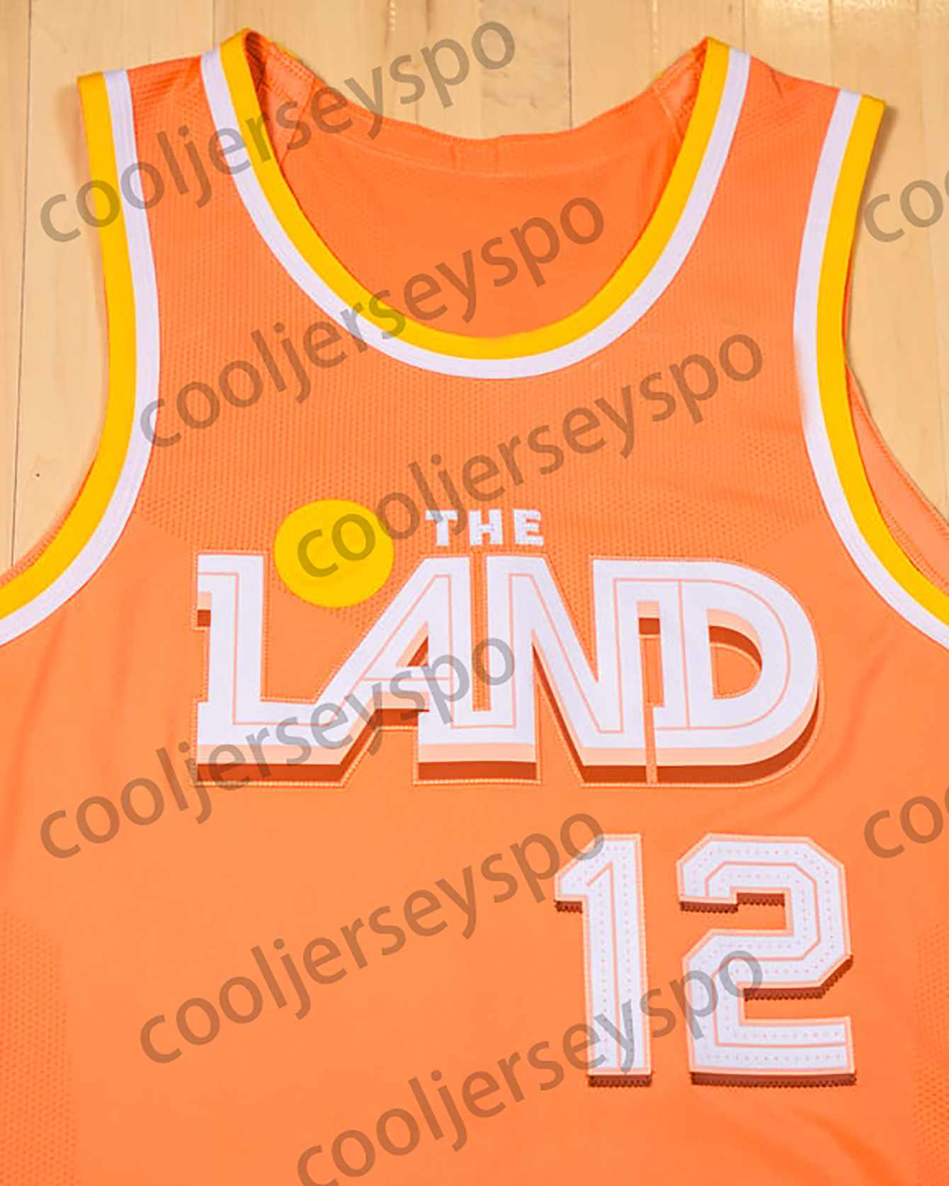Custom Mitchell 2025-26 City Hardwood Classic Basketball Jersey Jarrett 31 Allen Darius 10 Garland De'Andre 12 Hunter Max 1 Strus