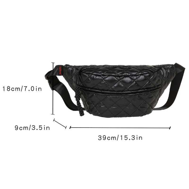 Fashion Mens and wens ch bags waist bags adjustable shoder straps casual crossbody bags suitable for daily cmuting Y251121