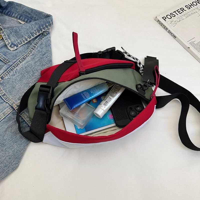 Fashion New Nyl Waist Bag Pack Purse Casual Large Phe Belt Ch Bag Pouch Wens Travel Phe Bag Unisex Fanny Banana Bag Y251121