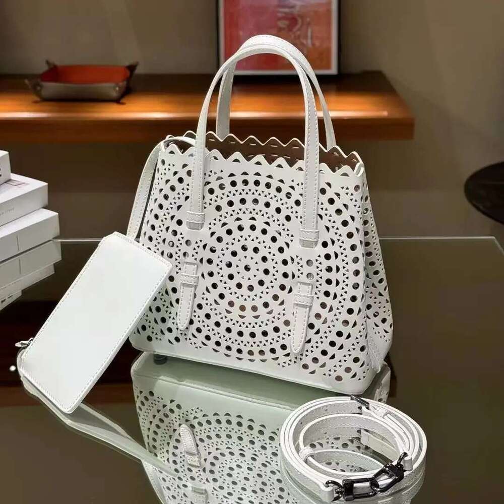 Designer Bag Brand Design Fashion Large Capacity Genuine Leather Bucket Bag High Quality Cowhide Shoulder Handbags