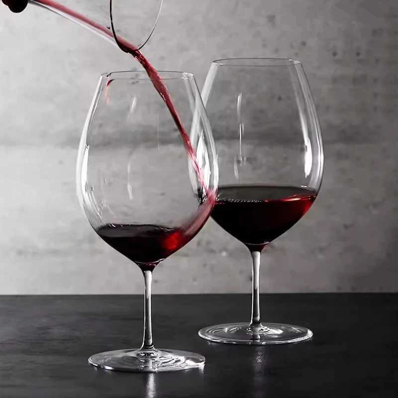 Japanese CAVA series short wine glass handmade ultra-thin master craftsmanship perfect flawless coaster KIMURA styleT250418