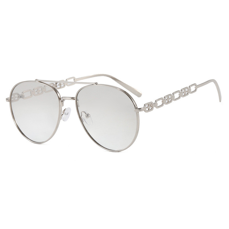 Designer Sunglasses For Women Men Sunglasses Vintage Style Fashion Classic Sunglasses Luxury Polarized Goggle Pilot Alloy Frame Oversized UV400 Eyewea