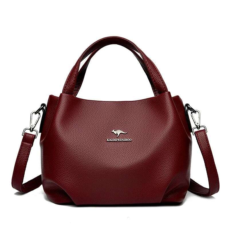 Genuine Brand Tote Leather Handbag Bags Designer Handbags High Quality Ladies Crossbody Hand Bag For Women New