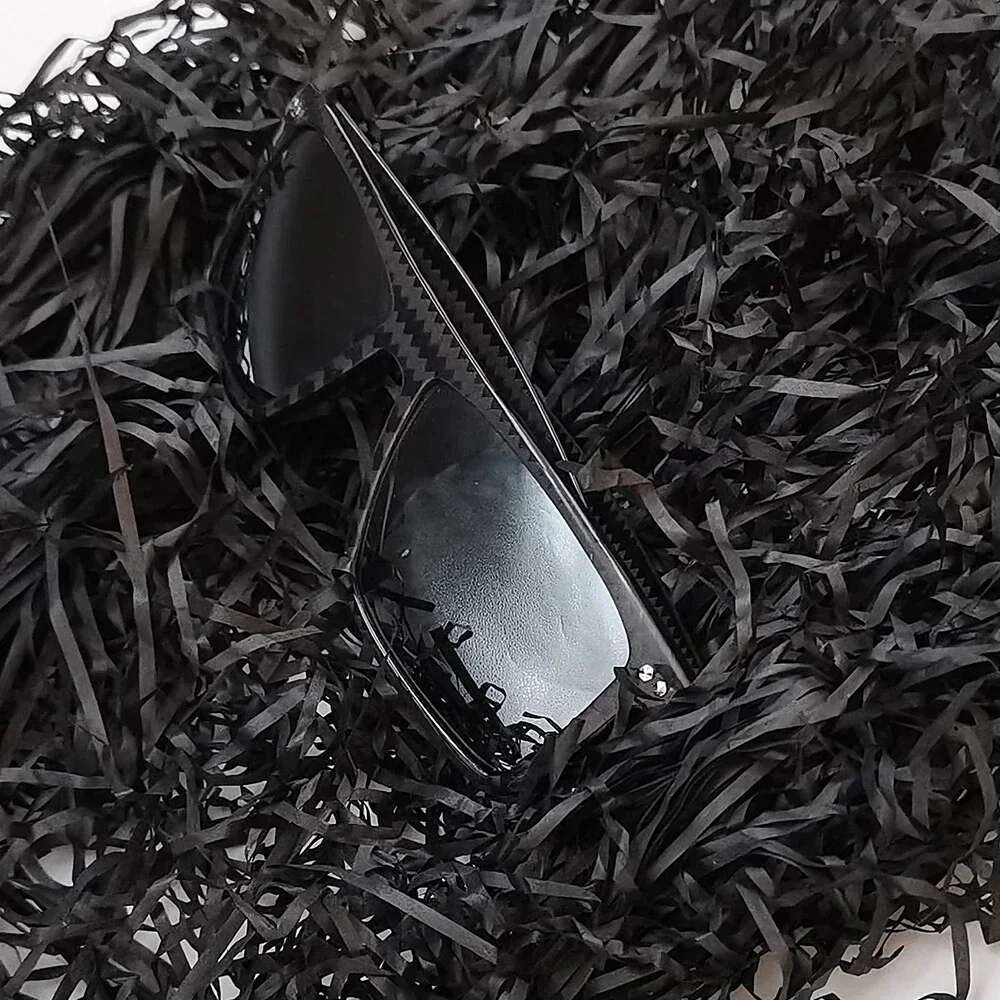 Matt UV400 Polarized Outdoor Bright Real Carbon Fiber Shade Sunglasses for Driving Sports Gafas De Sol
