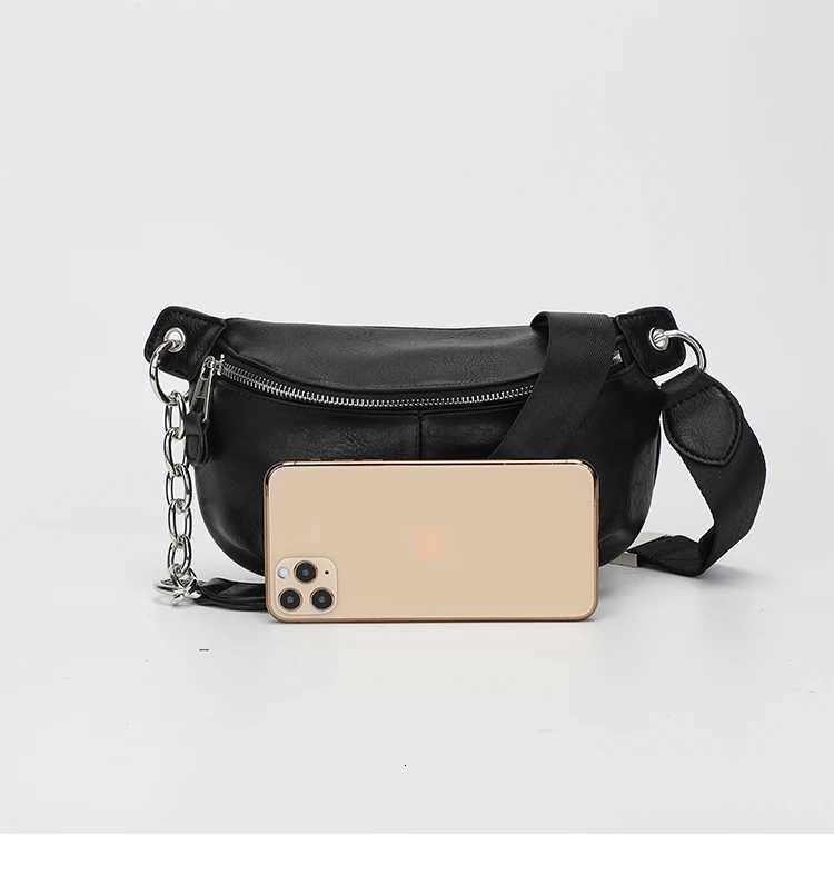 Fashion Fem Ch bag chain Crossbody Bags For Wen new Shoder bags Small PU Leather ladies Waist Pack Breast phe wallet Y251121