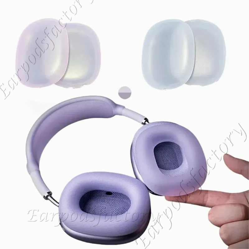 Top MAX ANC Metal Po max po 2 3 4 Headband Headphone Accessoies Tanspaent Solid Silicone Watepoof Potective case fo ai Maxs Headphones Smat Case