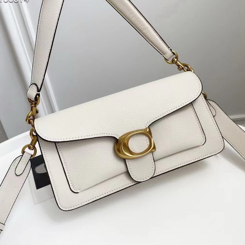 Classic small square leather shoulder designer bag luxury tabby bag 20 CM crossbody messenger lady handbag mini flap wallet fashion Tabby purse 26CM Wallet