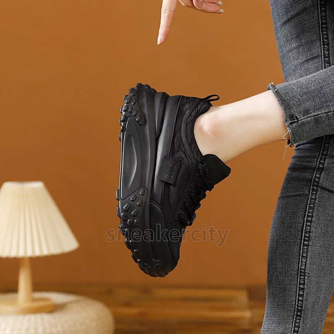 Free Shipping Designer shoes sneakers womens Thick-soled dad running shoes for men women fashion trainers Durable Training comfort Platform Outdoor Sh