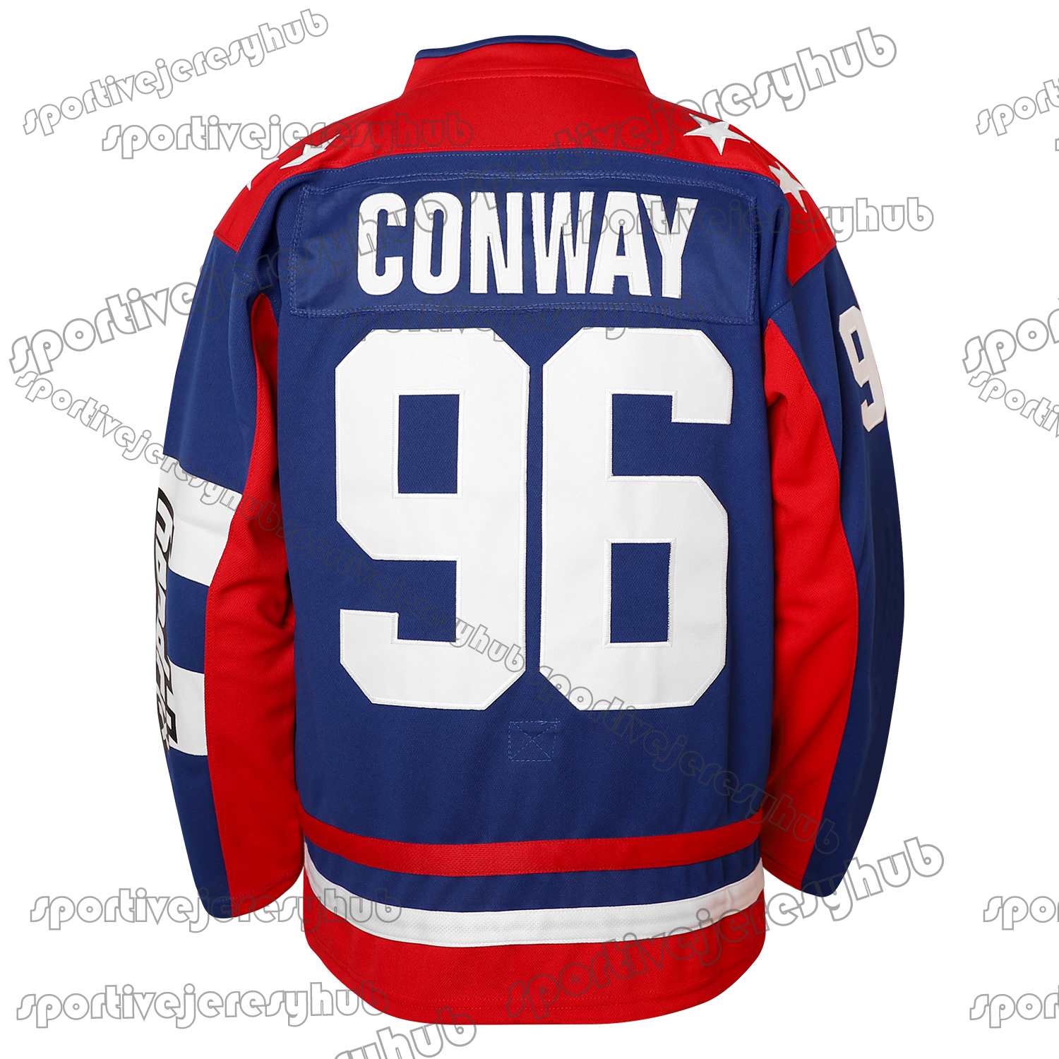 1980 USA Retro Movie Hockey Jeresy Mike Eruzione Graig Jack O'Callahan Hanson Doug Glatt Charlie Conway Sweater Relaxed Fit Double-Reinforced Sti