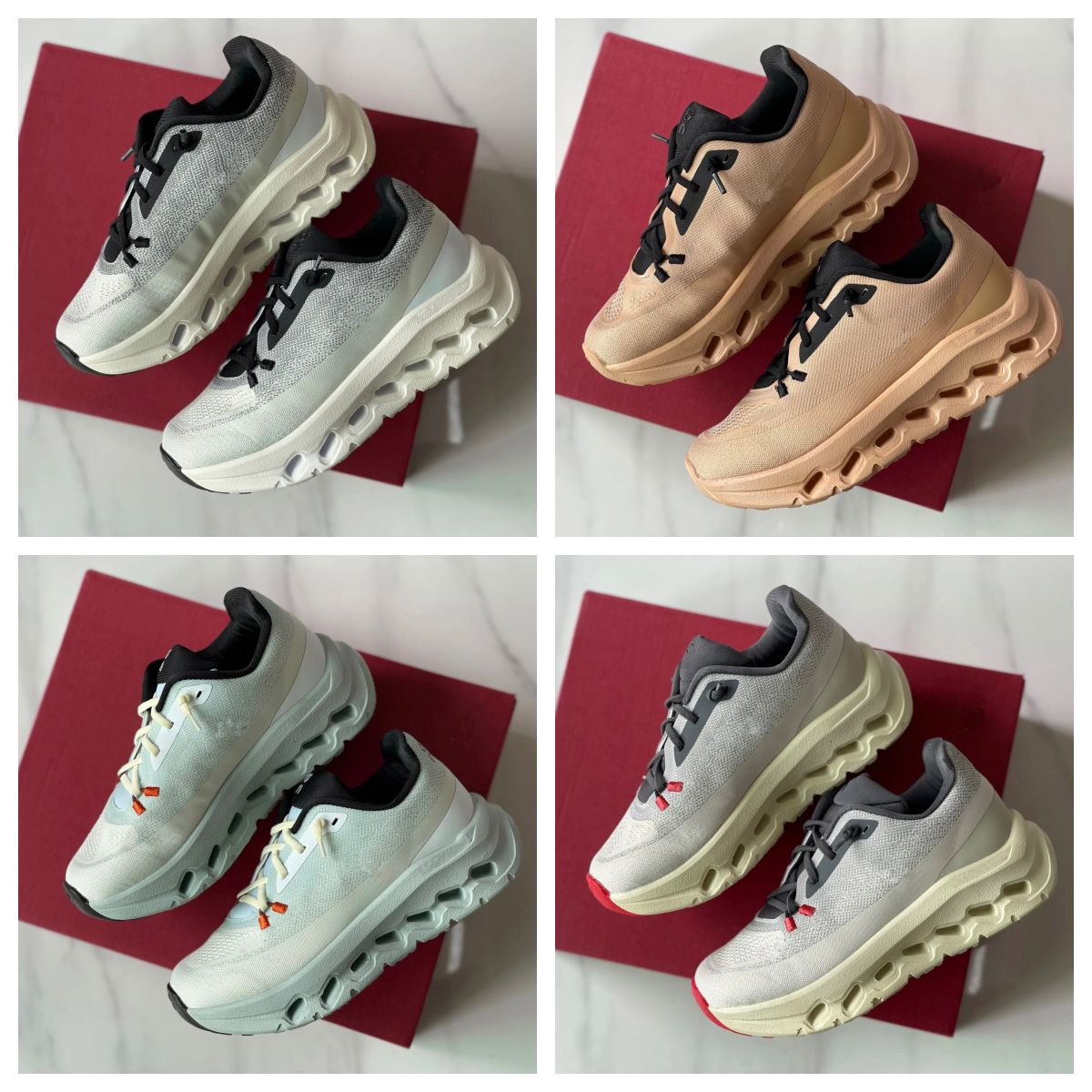 2025 Clou unning kids Shoes Children Clou Monster Eclipse Turmeric Iron Hay Lumos Black Trainer Sneaker 25-35