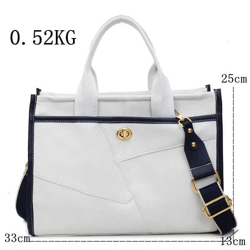 Wen Cloth Tote Bag Large Capacity Thicke And Durable Handbag Practical Fem Cmuter Shoder Messenger Bags Girl Purse Y251121