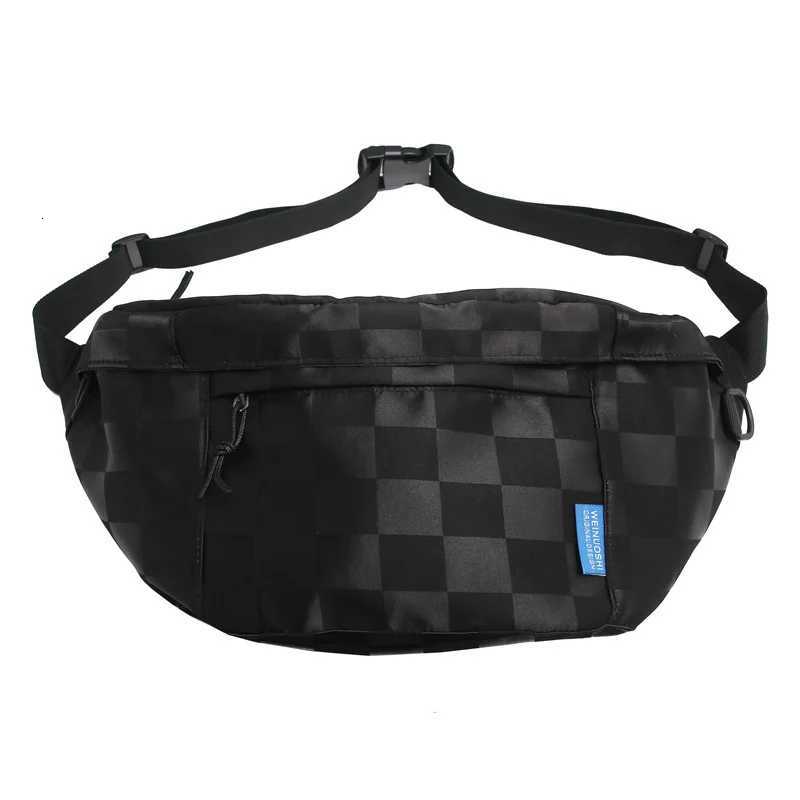 Fashion Large Capacity Men Ch Bags Fi Waist Bag Unisex Street Hip-hop Shoder Bag Ch Pack Outdoor Sport Fanny Pack Belt Bags Y251121