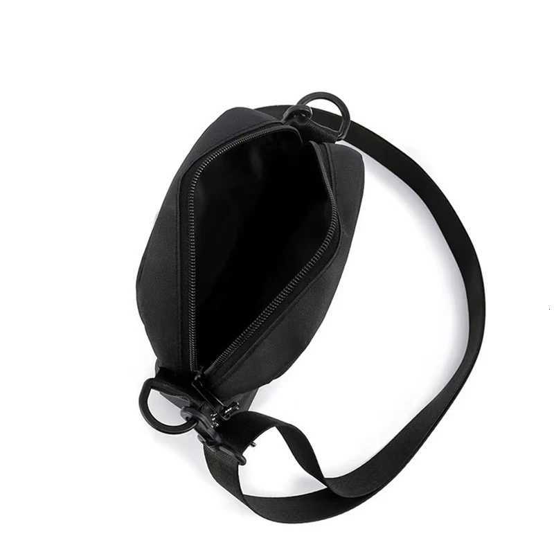 Mens Bag Available in Single Shoulder or Cross-Body Design Suitable for Daily Use during School Made of Nylon MaterialT251121