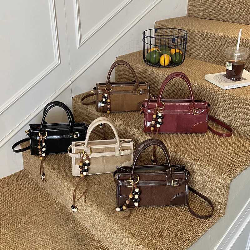 Europe America Shoder Bag Fi Motorcycle-style Crossbody Bag New Frosted Classic Bag Designer Versatile Wens Bags Y251121