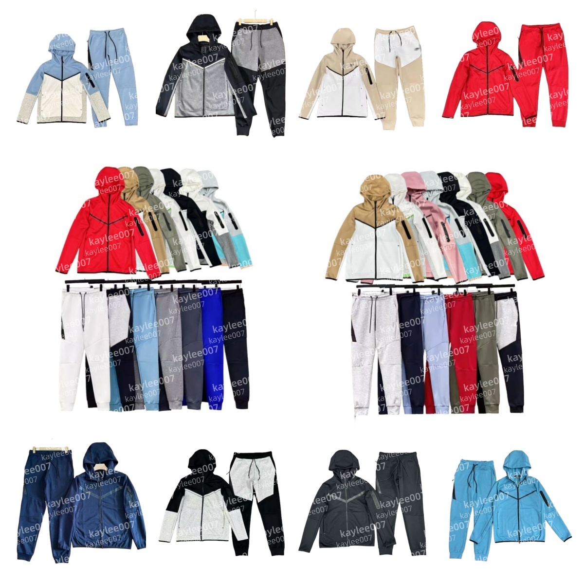 hoodies for men designer zip up hoodie mens womens pants sweatshirt fashion tracksuit hoody Leisure joggers brand sweatpants men clothes Outdoor tech fleece