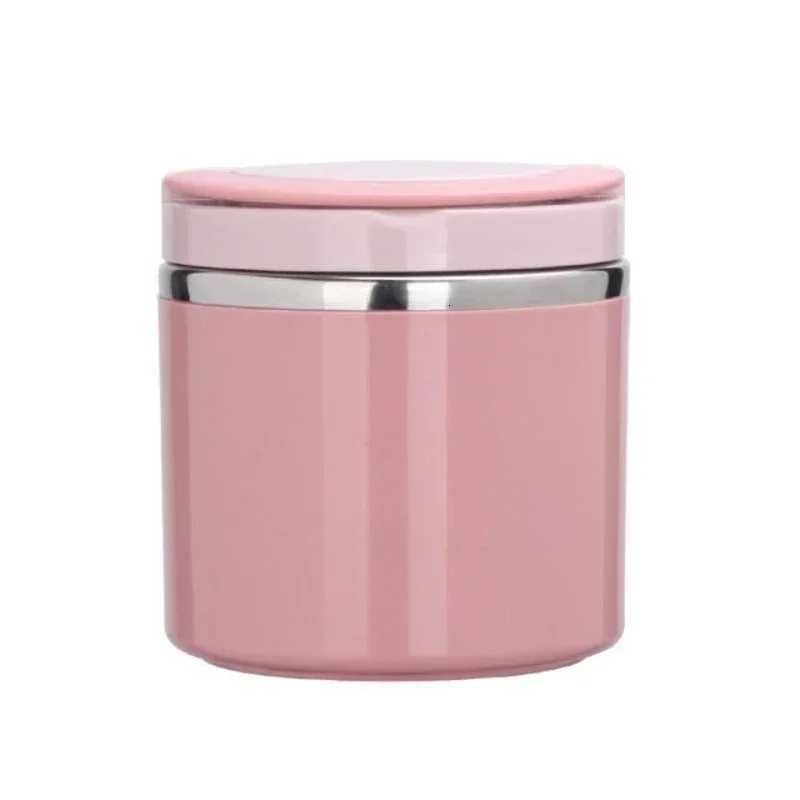 630/1000ml Insulated Food Jar Stainless Steel Thermos Lunch Box Heat Keeping Soup Container for School OfficeM251121