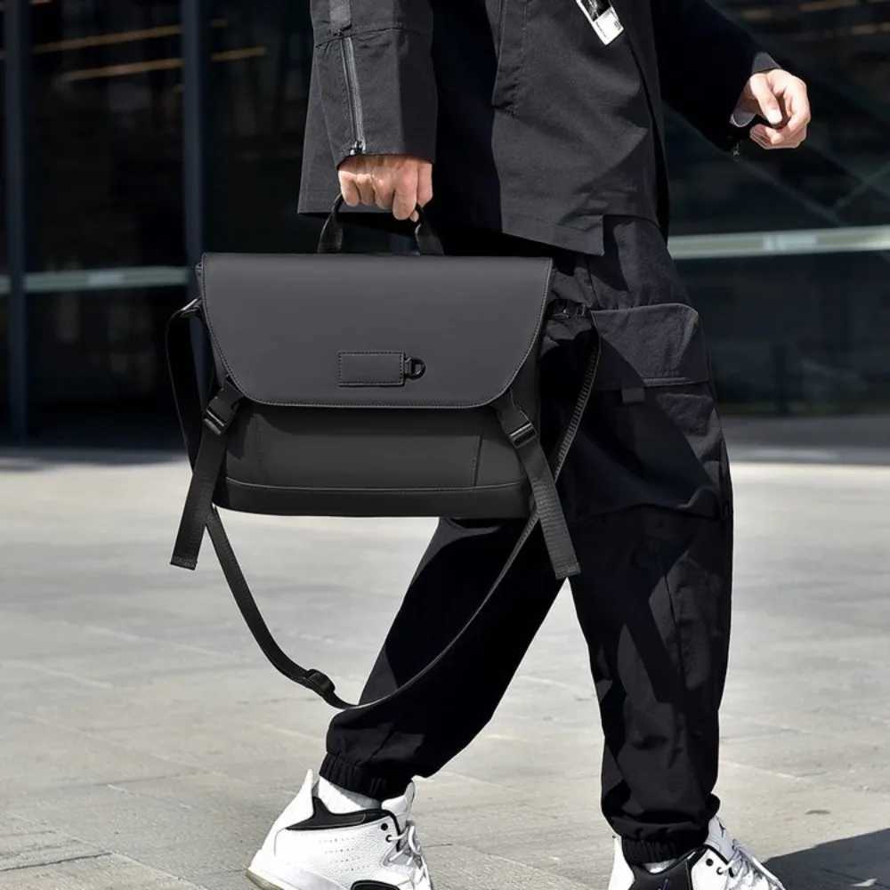 2025 Mens Crossbody Bag - Multi-Functional Chest Bag with Premium Feel Handheld Shoulder BackpackT251121