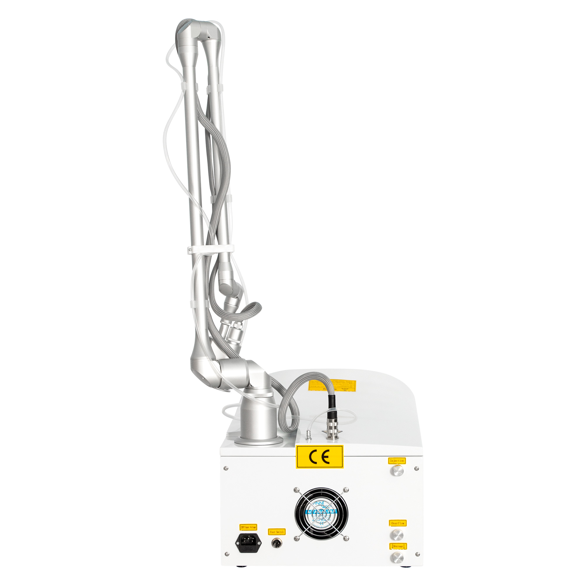 Painless Co2 Fractional Laser Scar Removal Skin Rejuvenation Wrinkle Remover And Pigment Remove High Power Equipment