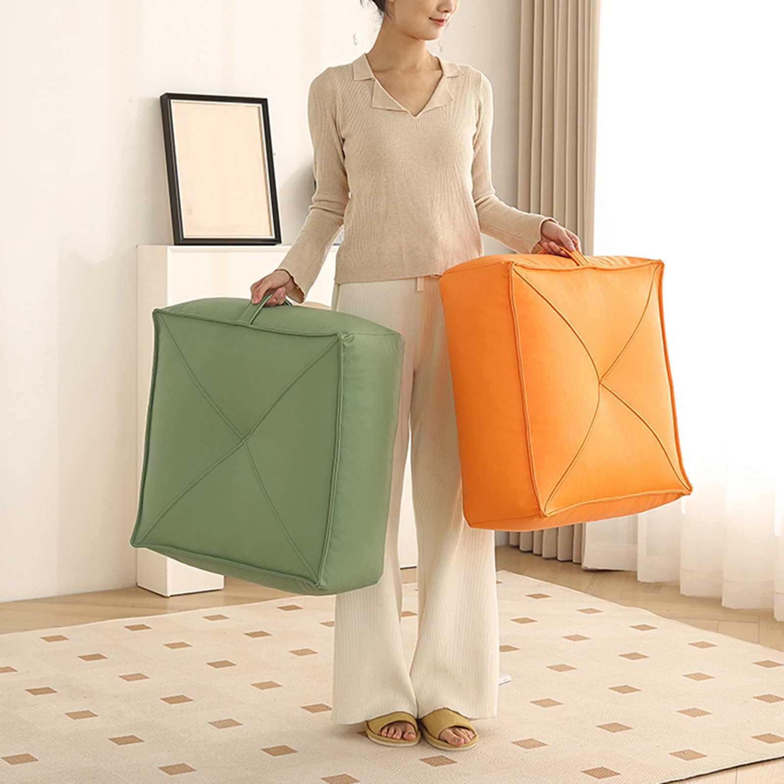 Japanese Style Floor Cushion Futon Thick Meditation Floor Lazy Sofa Cushion Home Sofa Bay Window Decor C251121