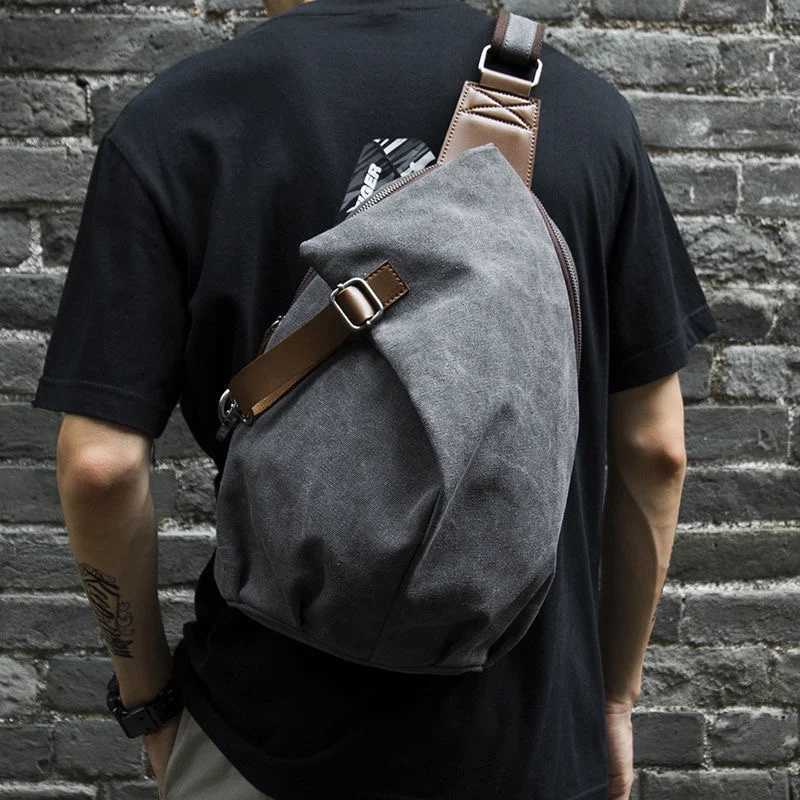 Fashion Canvas Ch Bag Mens Messenger Bag Fi Mens Shoder Bag Backpack Fem Korean Cross Bag Mens bag Y251121