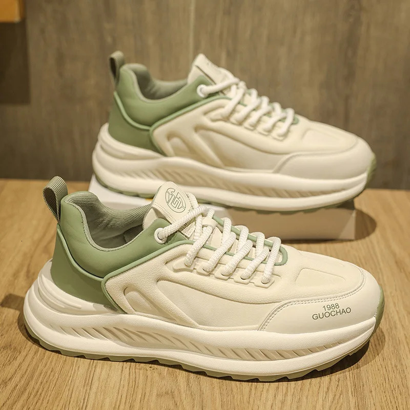 Mens Shoes Fall Collection Trendy Versatile Casual Sneakers Running SlipResistant Athletic Footwear 251121