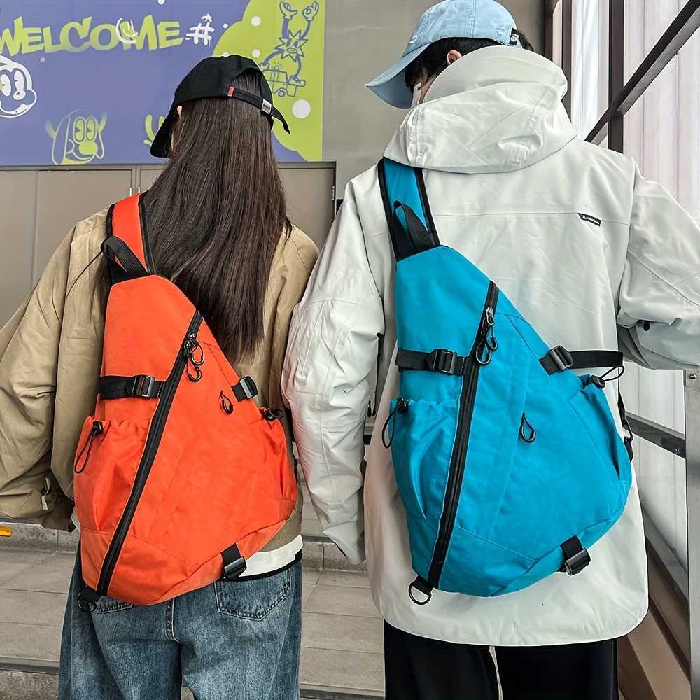 Fashion Large Capacity Ch Bag Sports Shoder Bag Cycling Bag Workwear Bag New Functial and Versatile Crossbody Bag Y251121