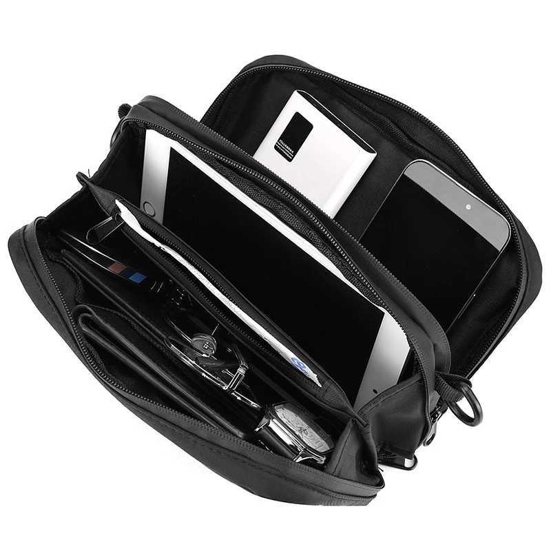 Small Crossbody Bag Mens Shoulder Bags Nylon Strap Handbag Man Waterproof Fanny Pack Handbag Luxury Designer Bags SlingT251121