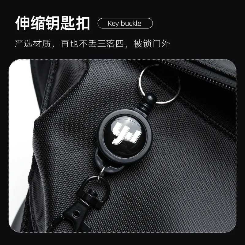 Fashion New Crossbody Bag for Men Versatile Shoder Bag for Cmuting Trendy Lightweight Ch Bag Large Capacity Messenger Bag Y251121