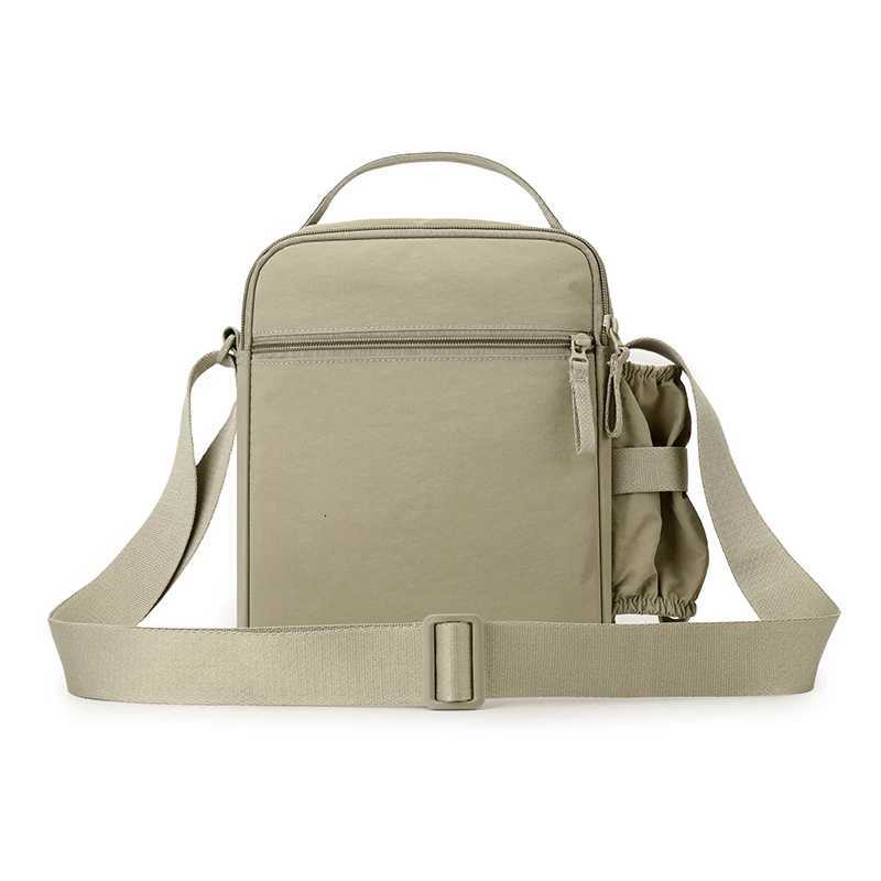 Fashion Casual Mens Bag Handbag High Quality Man Crossbody Bags Travel Bag Stylish Mens Shoulder Bag with Bottle PocketT251121