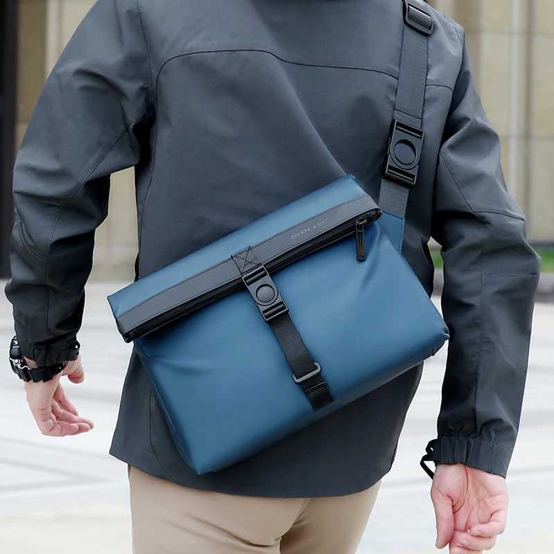 Fashion business crossbody bag large capacity mens briefcase shoder bag travel backpack Y251121