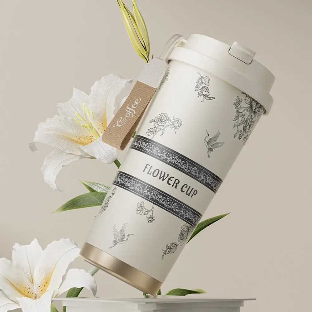 Mug Steel Coffee Cup Temperature Display Vacuum Flask Thermal Tumbler Insulated Water Bottle L251121E3DH W260226